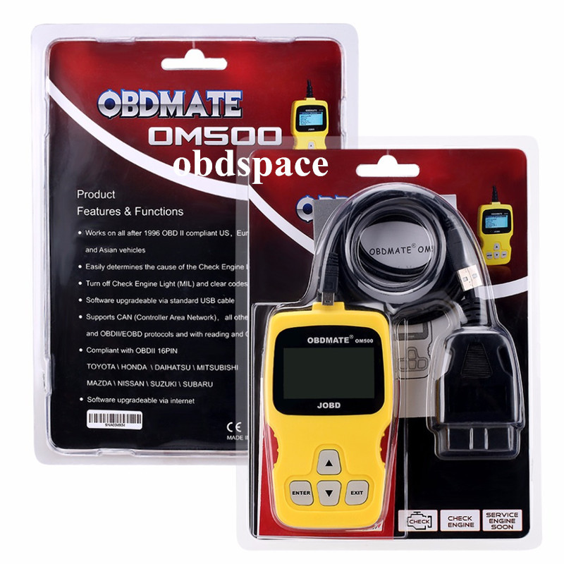 AUTOPHIX OBDMATE OM500 JOBD/OBDII/EOBD Code Reader故障检测仪-阿里巴巴