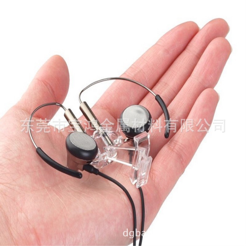 耳机定型镍钛合金记忆扁线 外挂式耳机镍钛记忆合金记忆线扁线