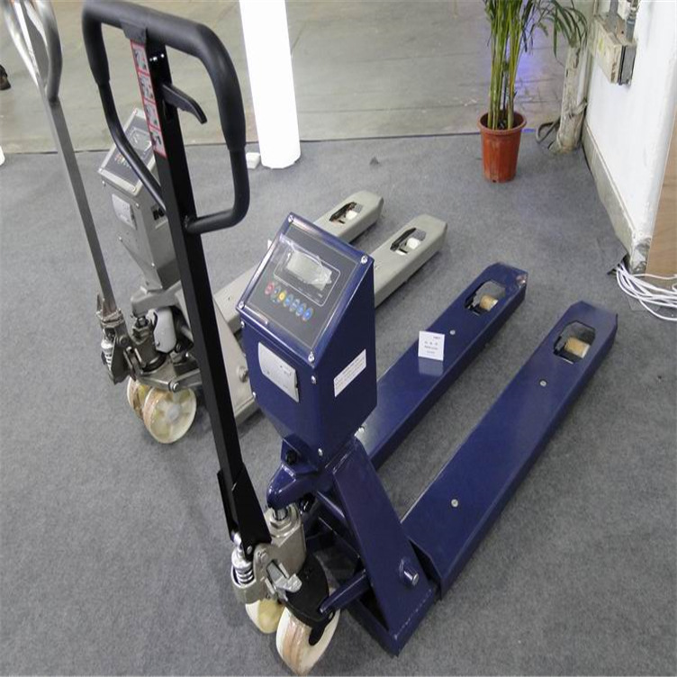 青岛1吨电子称叉车 1顿2顿电子叉车秤 YCS型号地牛称重秤