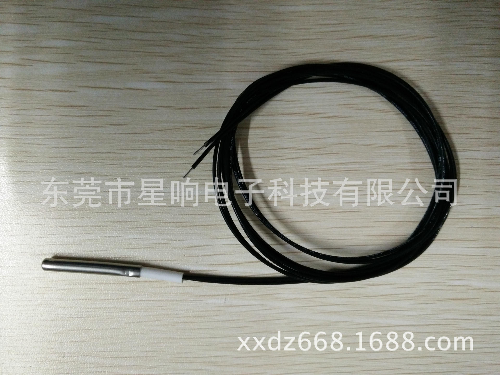 耐高温NTC温度传感器R25=100K 1% B3950 厂家直销 专业专注