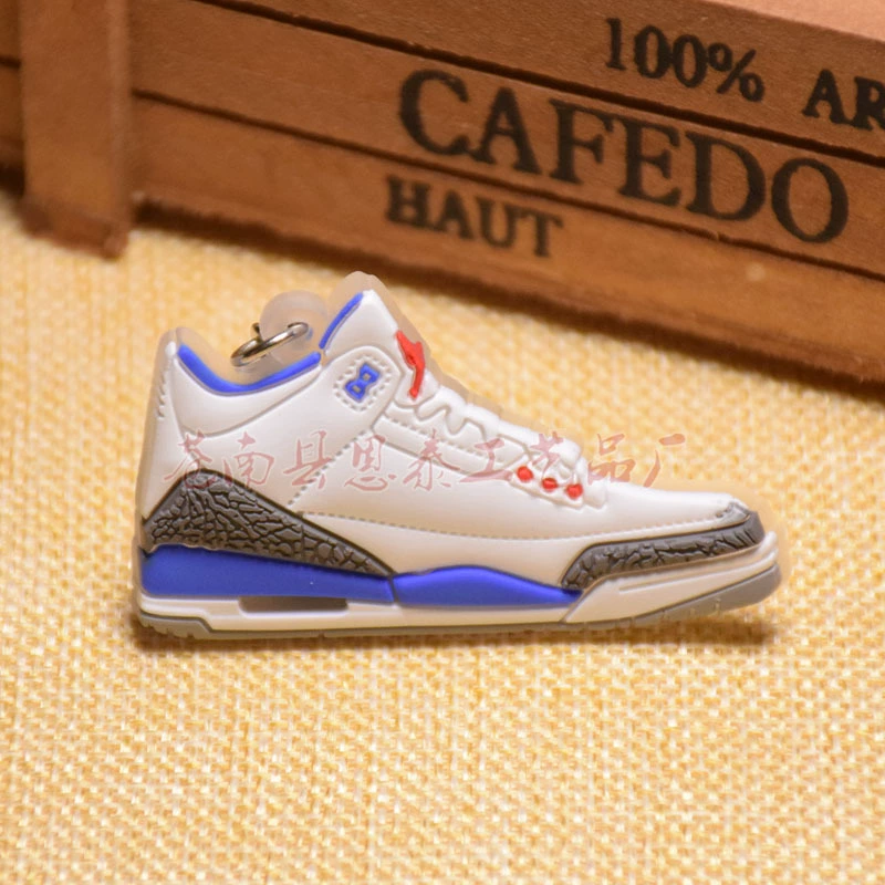 [Качественное подтверждение air jordan AJ3 3 ключодержатель]