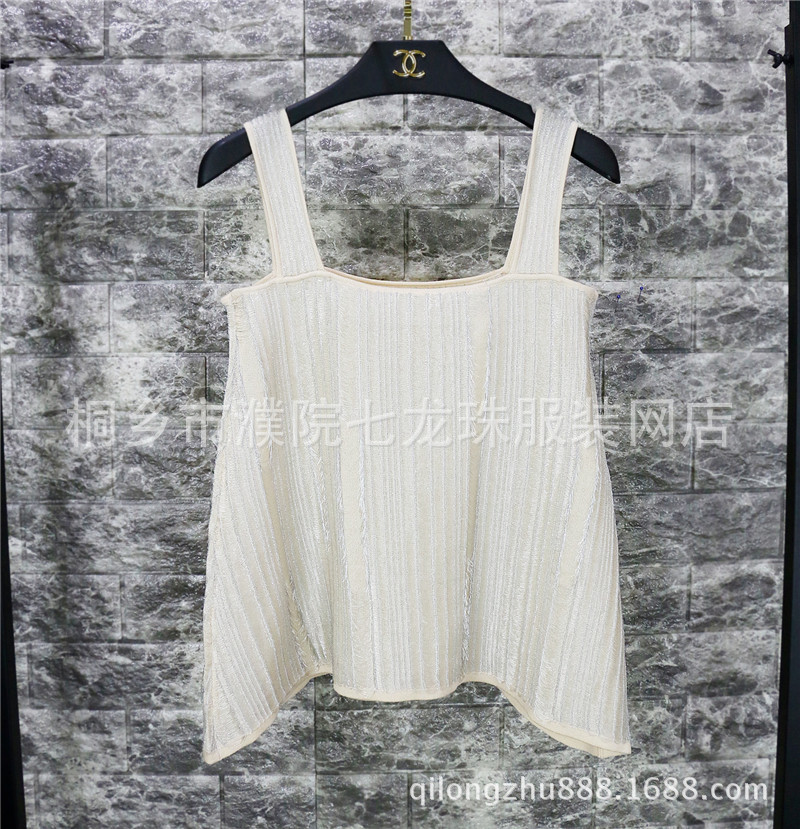 ASM 銀絲背心+OP裙 兩款 兩色 (16)