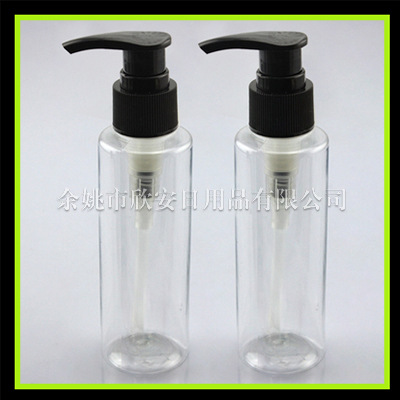 补充瓶120ml鸭嘴pet瓶 身体乳瓶120ml替换瓶 洗手液瓶 沐浴露瓶