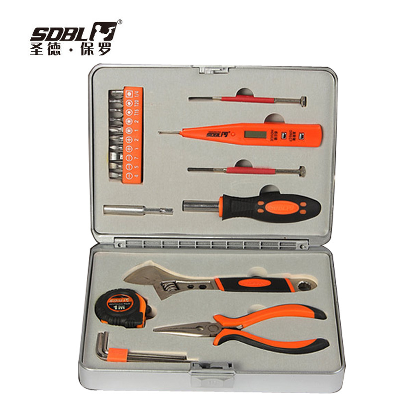 SDPAUL圣德保罗家庭工具组套装硬度铬钒钢SD-025