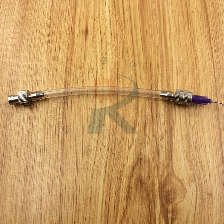 供应进口自动点胶阀接头 点胶接头 点胶适配器 手推式针筒接头