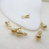 Jewelry, accessory, necklace, pendant, wholesale, 14 carat, golden color