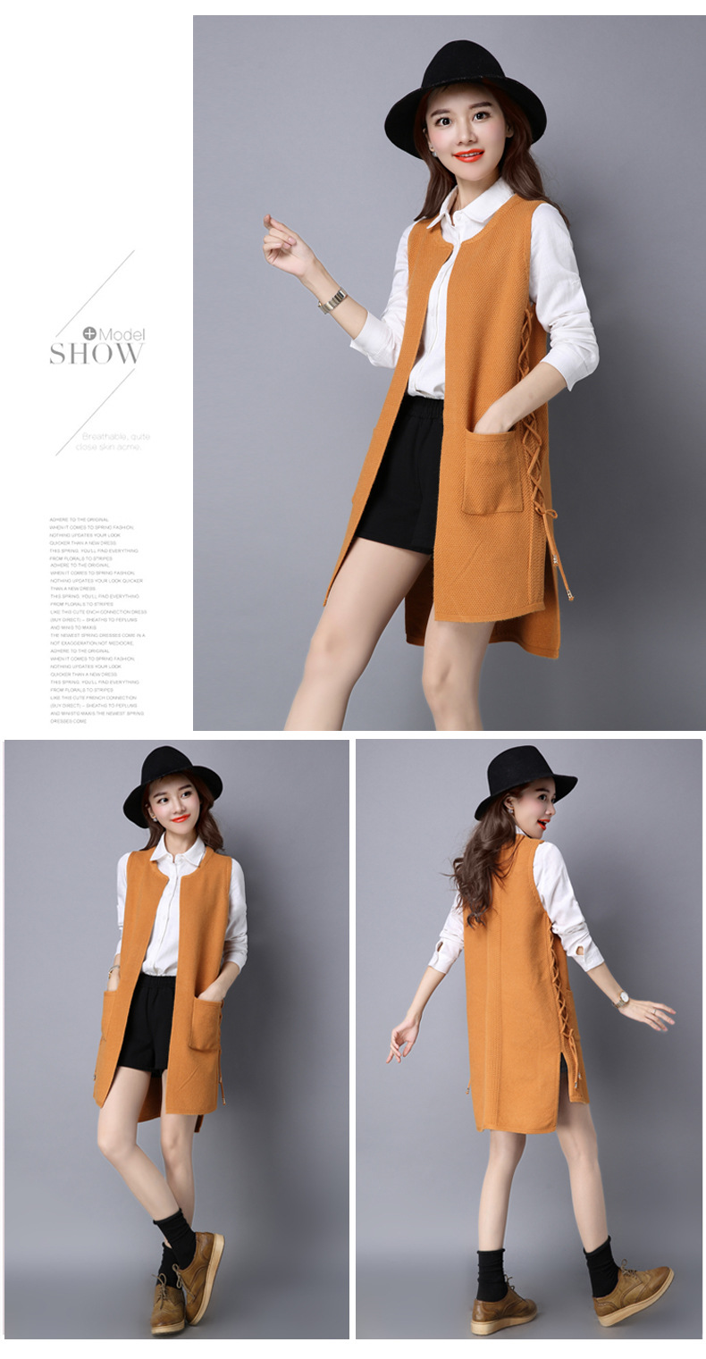 Gilet femme en Tricot - Ref 3318347 Image 19