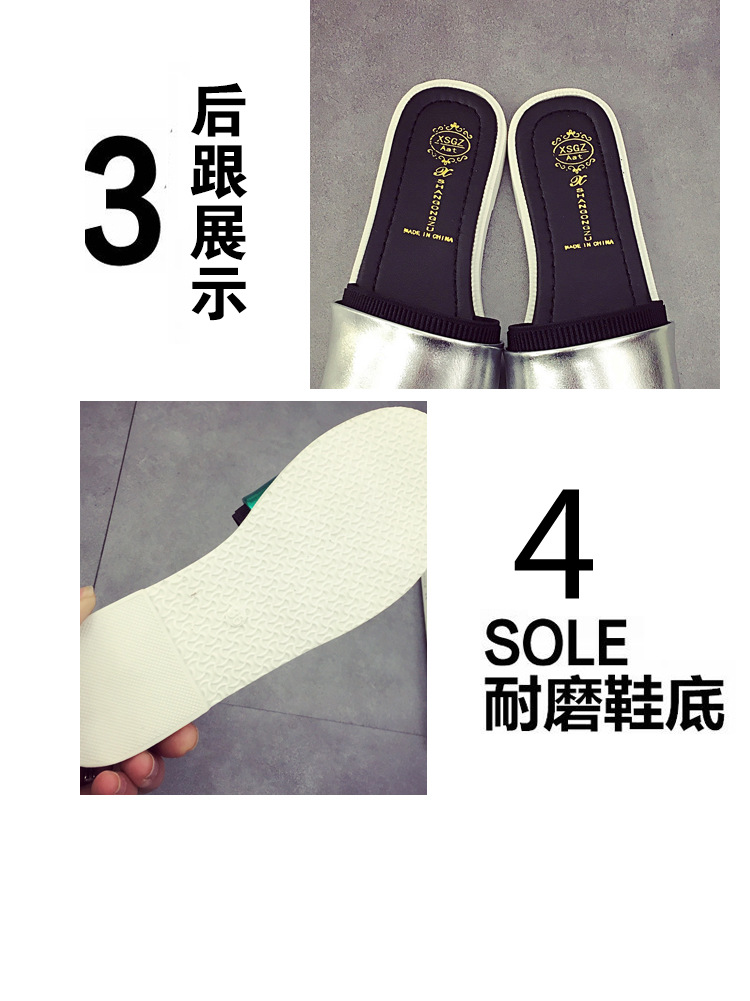 淘寶熱銷2016新款一字涼拖夏季休閒鞋平底鞋平跟拖鞋沙灘鞋女