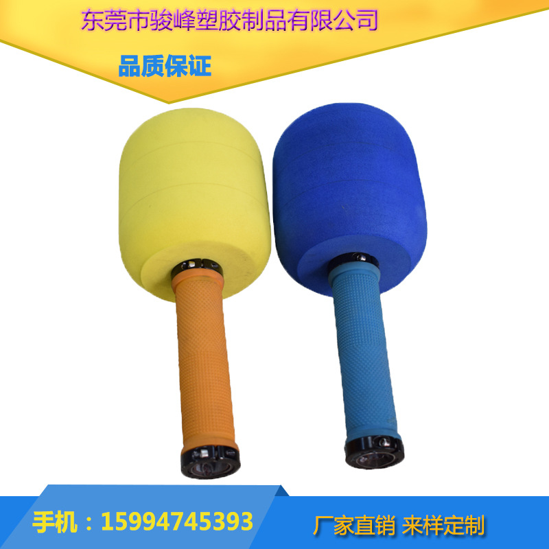 Manufacturers supply EVA Hammer EVA Tricolor Wooden handle hammer colour High foam Hammer EVA Black Hammer