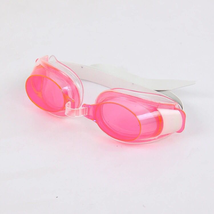 Fashion High-definition Flat Light Large Frame Waterproof And Anti-fog Swimming Goggles display picture 2