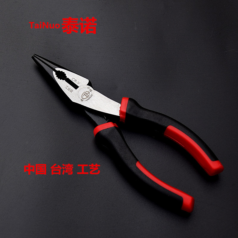 厂家直供寸尖嘴钳 省力钳 6寸尖嘴偏心钢丝钳 多功能偏型钢