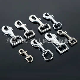 供应金属锌合金宠物狗扣箱包五金配件钥匙扣d扣厂家定制批发