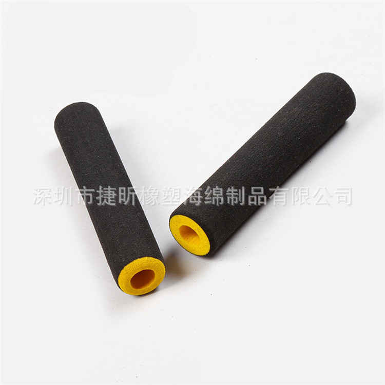 新款供应 杠铃手把套  NBR橡塑护套