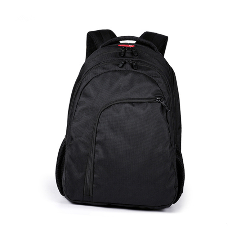 广东手袋厂定制15.6寸电脑包 休闲1680D料防雨罩旅行包 双肩|ru