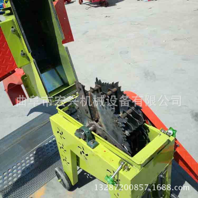 铡草粉碎机 牛羊专用铡草粉碎机 秸秆铡草粉碎机