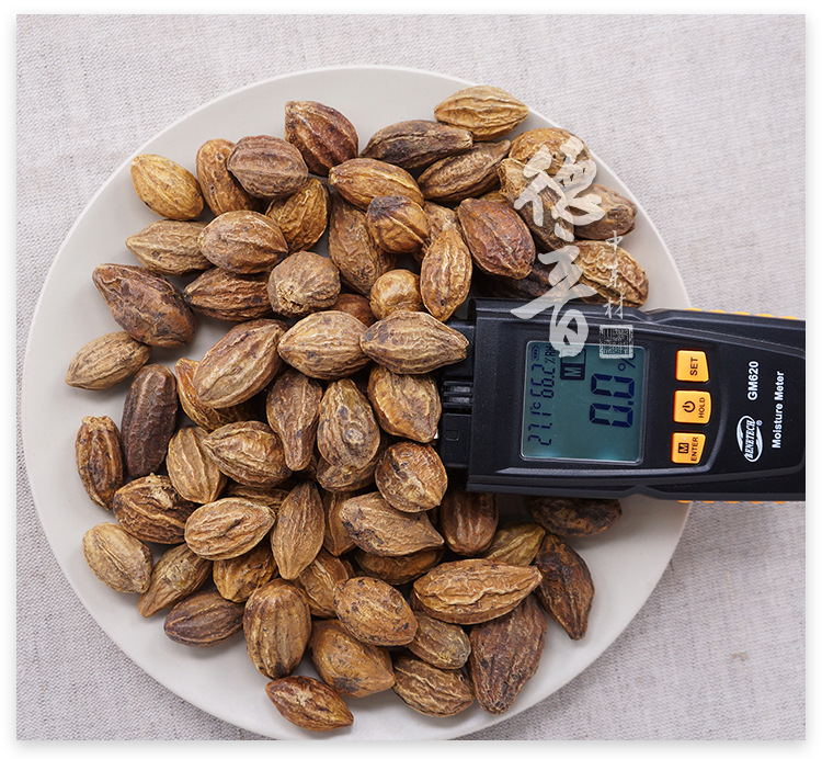 Dried Chebula Fruit He Zi 诃子 Terminalia chebula 500g Traditional Chinese Herb for Decoction and Tea quality and texture