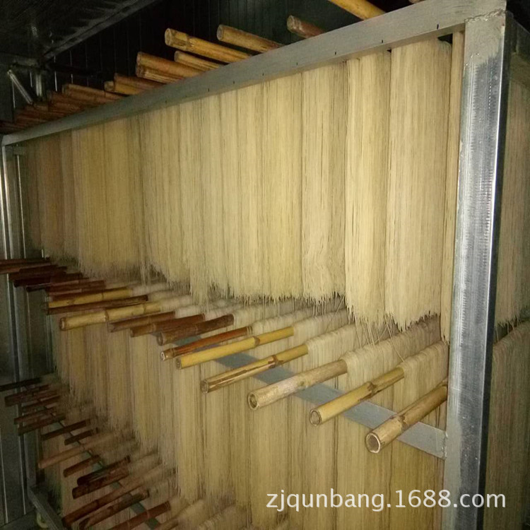 江西面粉面條烘干工程2