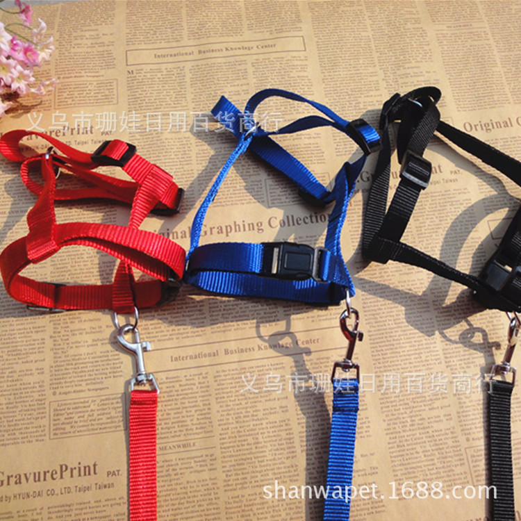 猫咪牵引绳 遛猫绳拴猫绳溜猫绳子宠物胸背带 猫链子猫牵引|ru