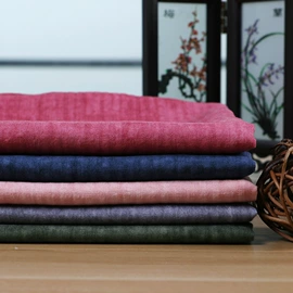 亚麻面料;棉麻混纺;印花、扎染布