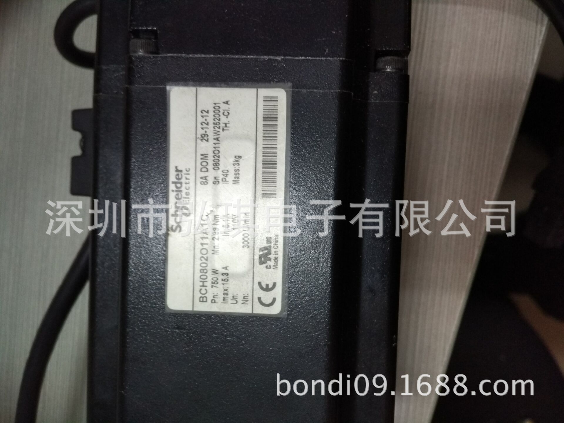 伺服电机ILE2K661PB1A7深圳供应ILE2K661P