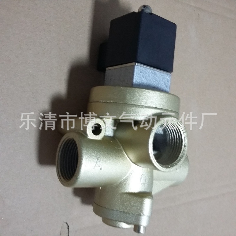 供应二位三通无锡型截止电磁阀K23JD-08W AC220V DC24V