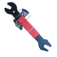 Installation bicycle pedal wrench mountain bike 17 16 15mm special open end wrench for pedal removal