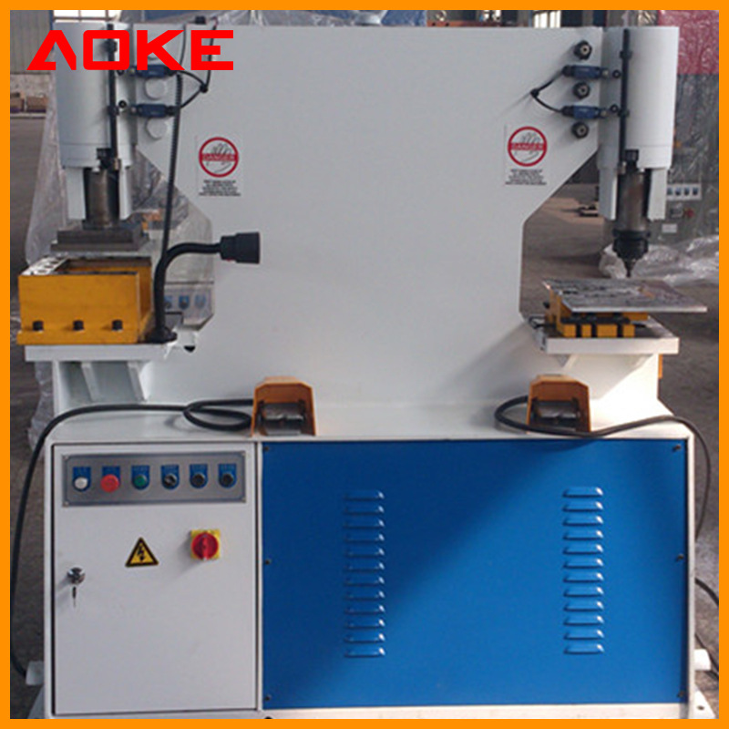 Q35Y-20 液压双联冲孔机 双联冲孔 液压冲孔机 冲床 冲孔机