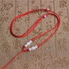 Necklace cord, woven red rope bracelet, pendant, strap, wholesale
