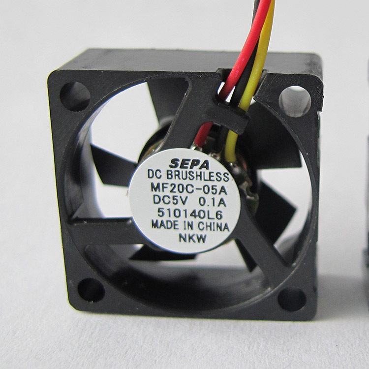 供应SEPA2008轴流微型散热风扇/应用于仪器/仪表/投影仪MF20C-05A