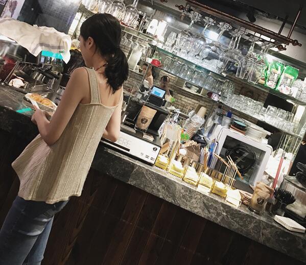 ASM 亮絲款背心+連衣裙 (39)