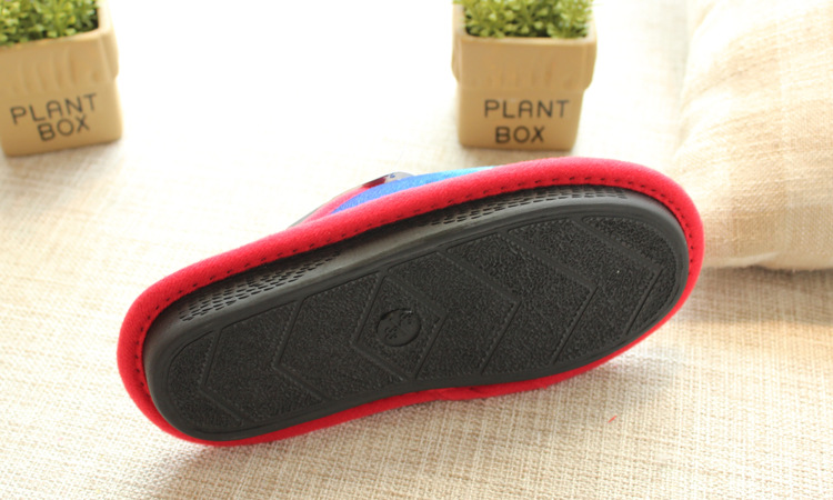 Pantoufles enfants en suède pour hiver - semelle autre - Ref 1008647 Image 14