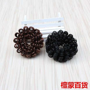 Один -Dollar Wig Circle Детский парик 20/Baotou Jewelry Yiwu 1 Yuan 1 кусок аксессуаров Оптовая киоска 1 Юань