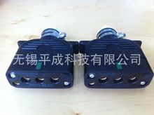 泰和电器电动叉车用充电插座440V  30A（4孔）