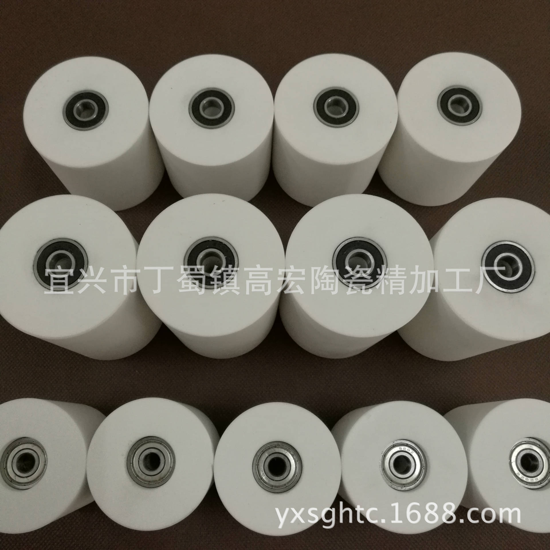 生产厂家陶瓷压辊 生产厂家供应各规格氧化铝、氧化锆陶瓷压辊