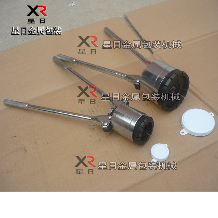 180-200L油桶封口机   铁桶夹盖钳，大铁桶封口钳