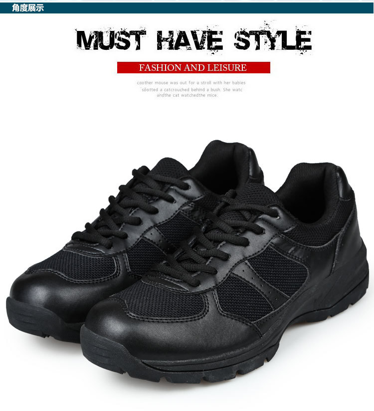 Boots militaires - Ref 1401556 Image 7