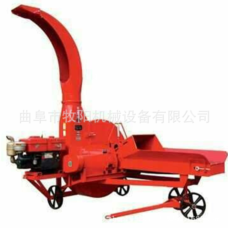 铡草揉草揉丝机