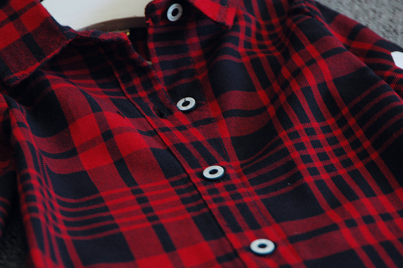 Chemise fille à manche longue - Ref 2085975 Image 22