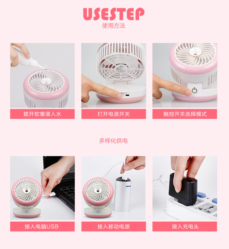 Ventilateur USB - Ref 399786 Image 19