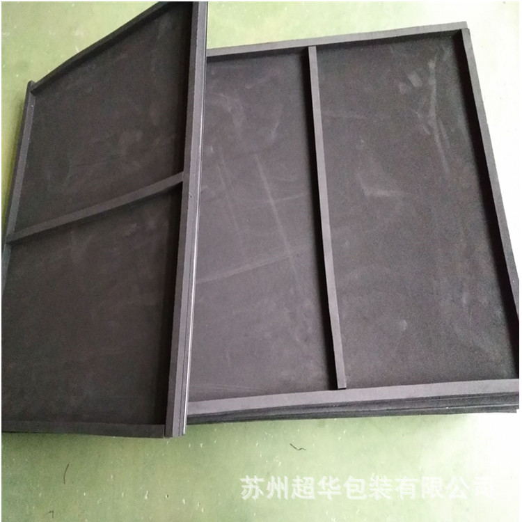 防静电eva泡棉 高发泡材料 黑色泡棉 镂铣eva泡棉