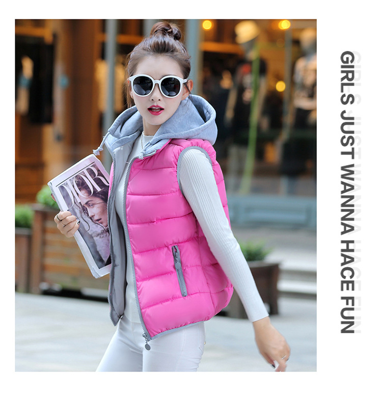 Gilet femme en Fibre de polyester - Ref 3317368 Image 36