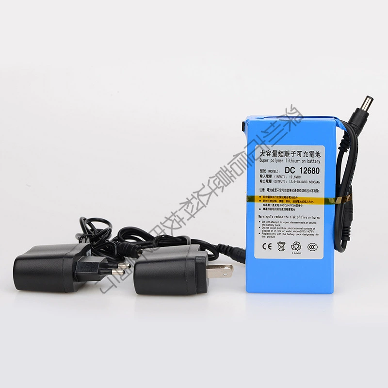 Capacious lithium battery, direct factory sales, 7v, 4v, 12v