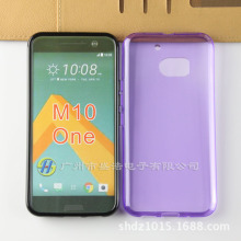 HTC ONE M10光面防水印tpu透明手机保护套外壳软胶素材清水套批发