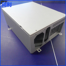 廠家定制4U金屬機箱工控鋁合金機箱 標准1U通信機箱