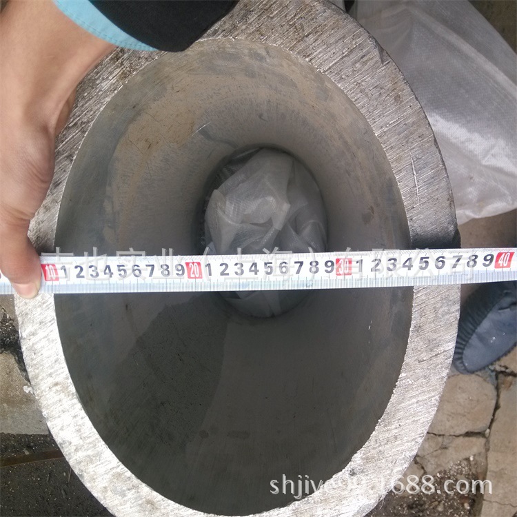 吉也R铝业6061铝管300*10/286*8/255*10 无缝铝管500*50 600*40