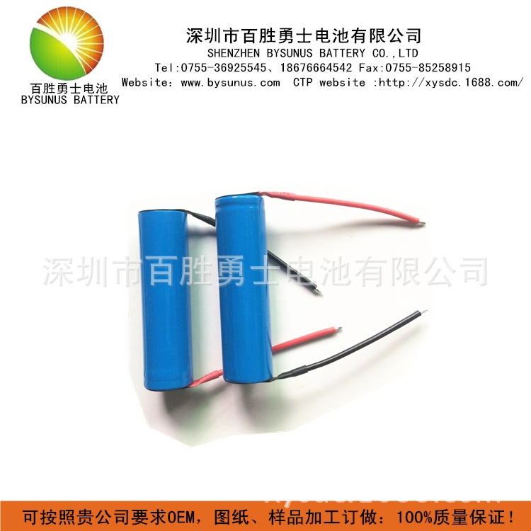 厂家供应 电动榨汁杯锂电池 充电榨汁机 迷你便携榨汁机电池