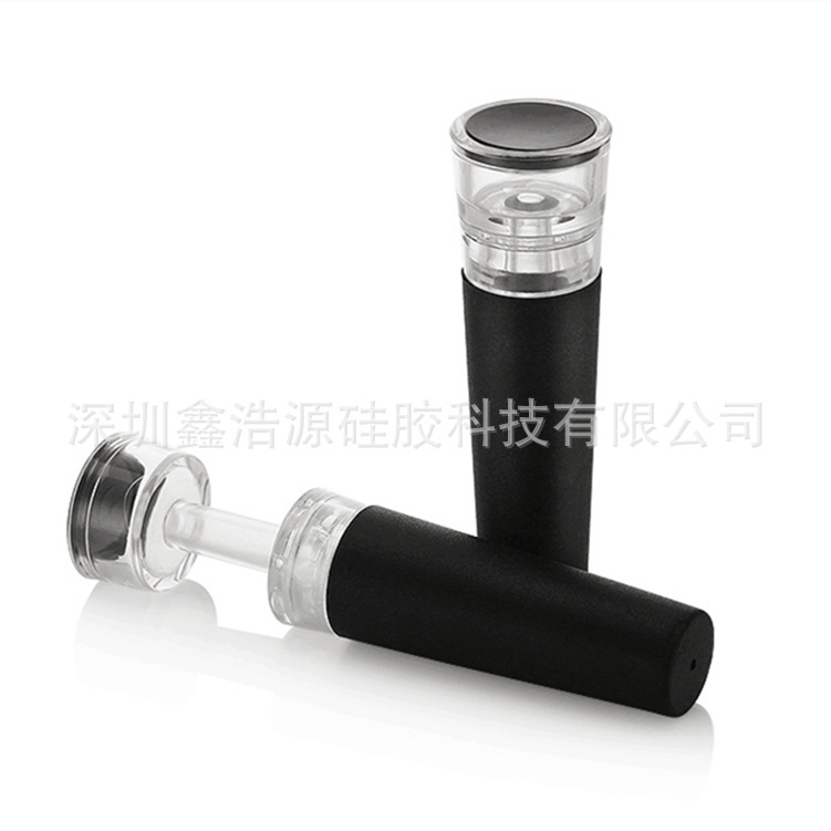 红酒抽真空硅胶瓶塞高档红酒酒具供硅胶套