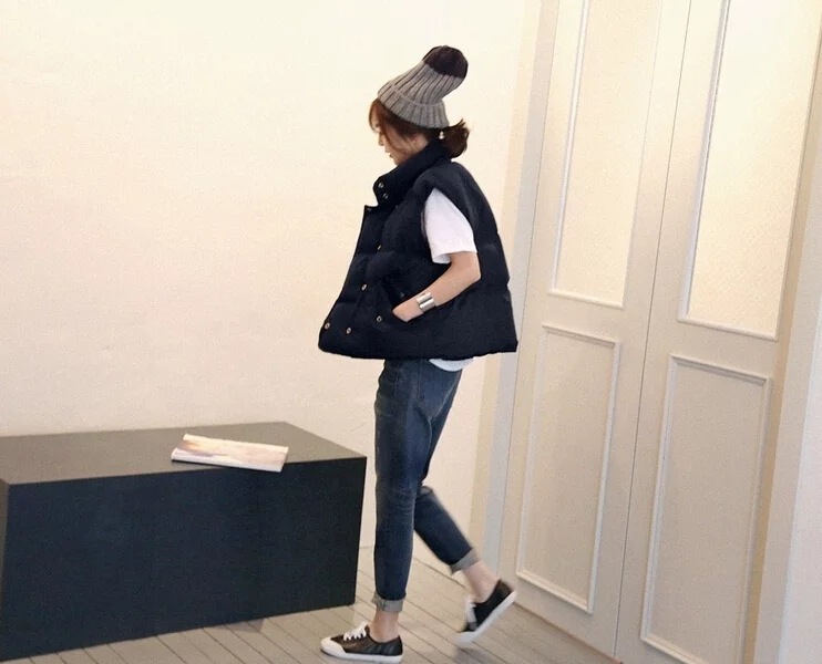 Gilet femme en Mélange de coton - Ref 3318318 Image 43