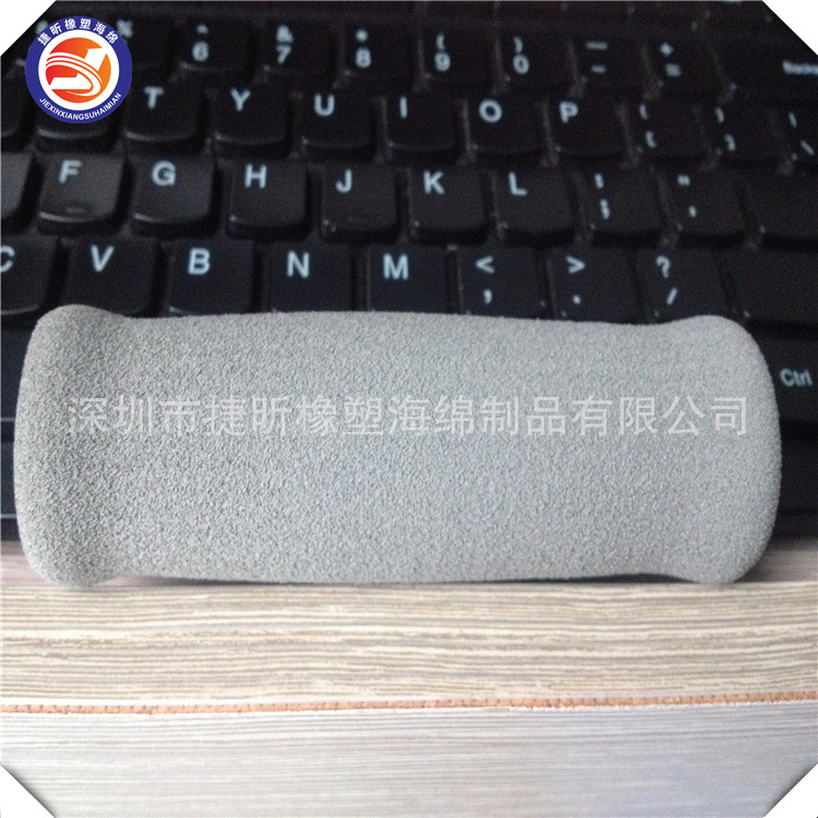 厂家直销 NBR橡塑发泡海绵套管 彩色发泡高弹海绵管定制批发