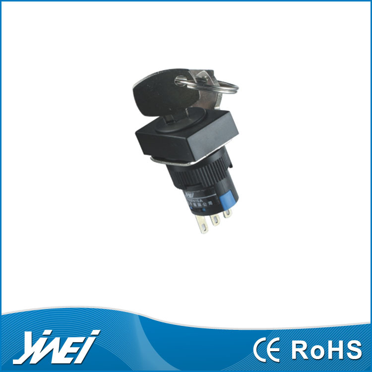 带钥匙高品质急停带钥匙按钮开关AB6-Y  YW4-412